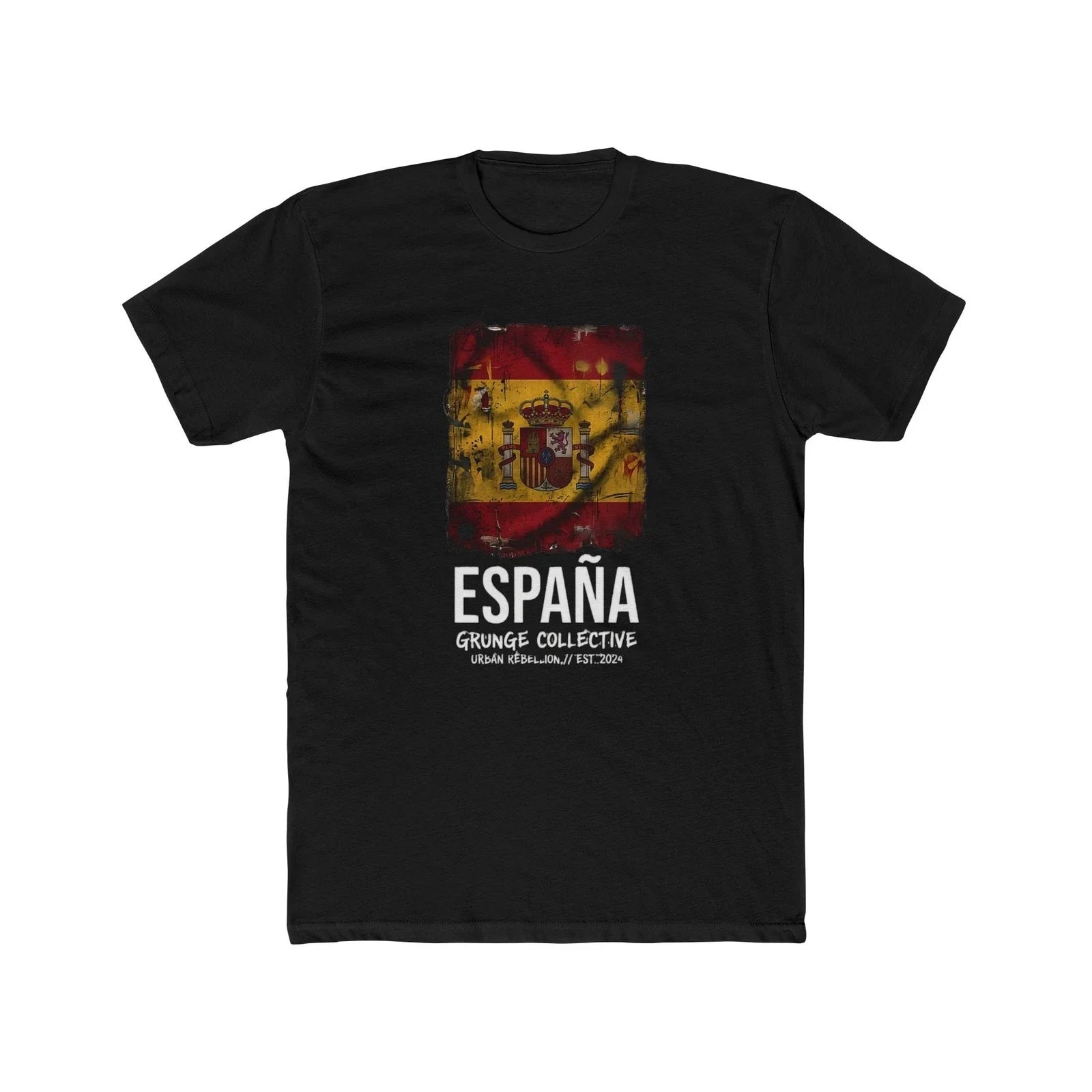 Spain Flag Grunge España Tee | Graphic T-Shirt