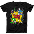 Bubble Bobble Gaming 80s Gamer Nerd Game Funny Gift Black T Shirt 418