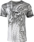 Xtreme Couture By Affliction Men's T-Shirt Proto Metal White S-6XL