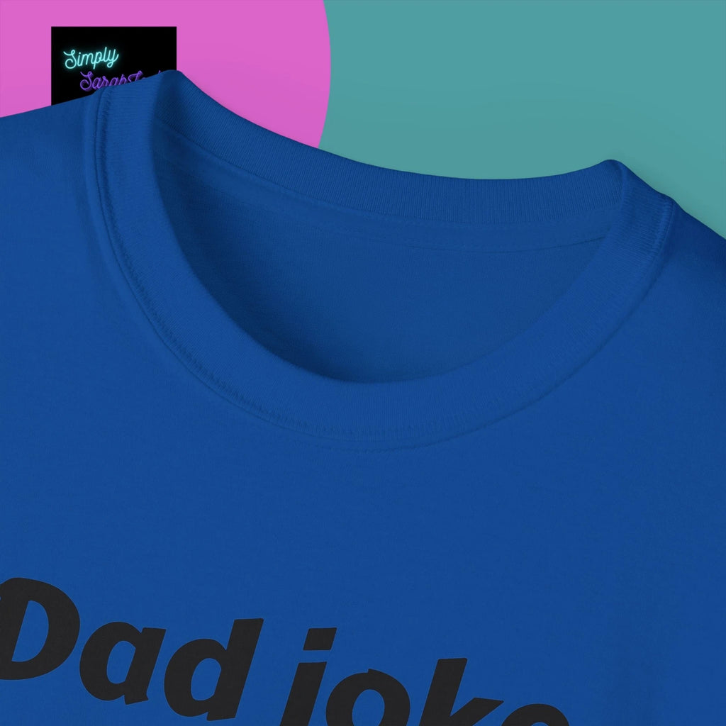 Dad Joke Loading T-shirt