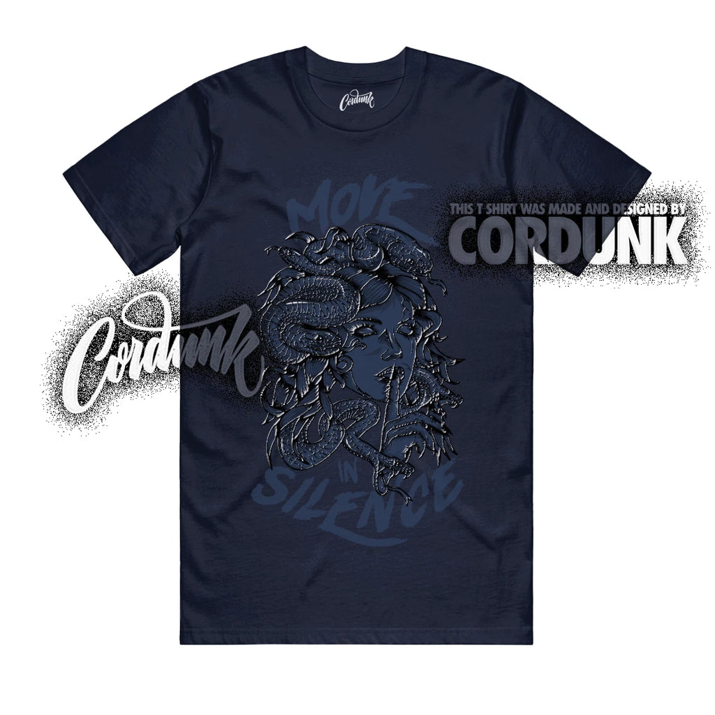 Vapormax Thunder Blue Midnight Navy Cool Grey T Shirt Match MIS