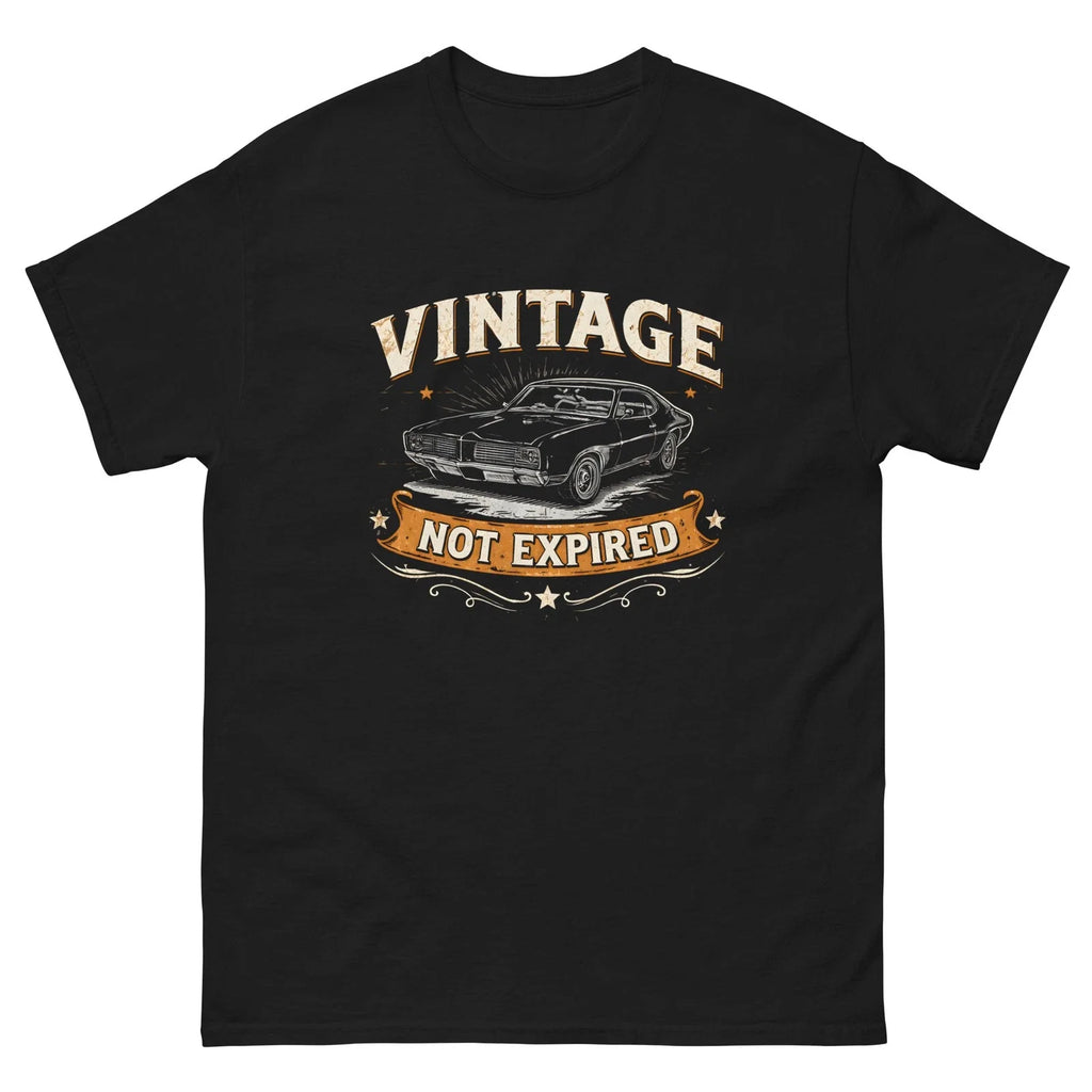 Vintage Funny Car Graphic Unisex classic tee