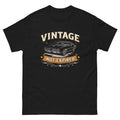 Vintage Funny Car Graphic Unisex classic tee