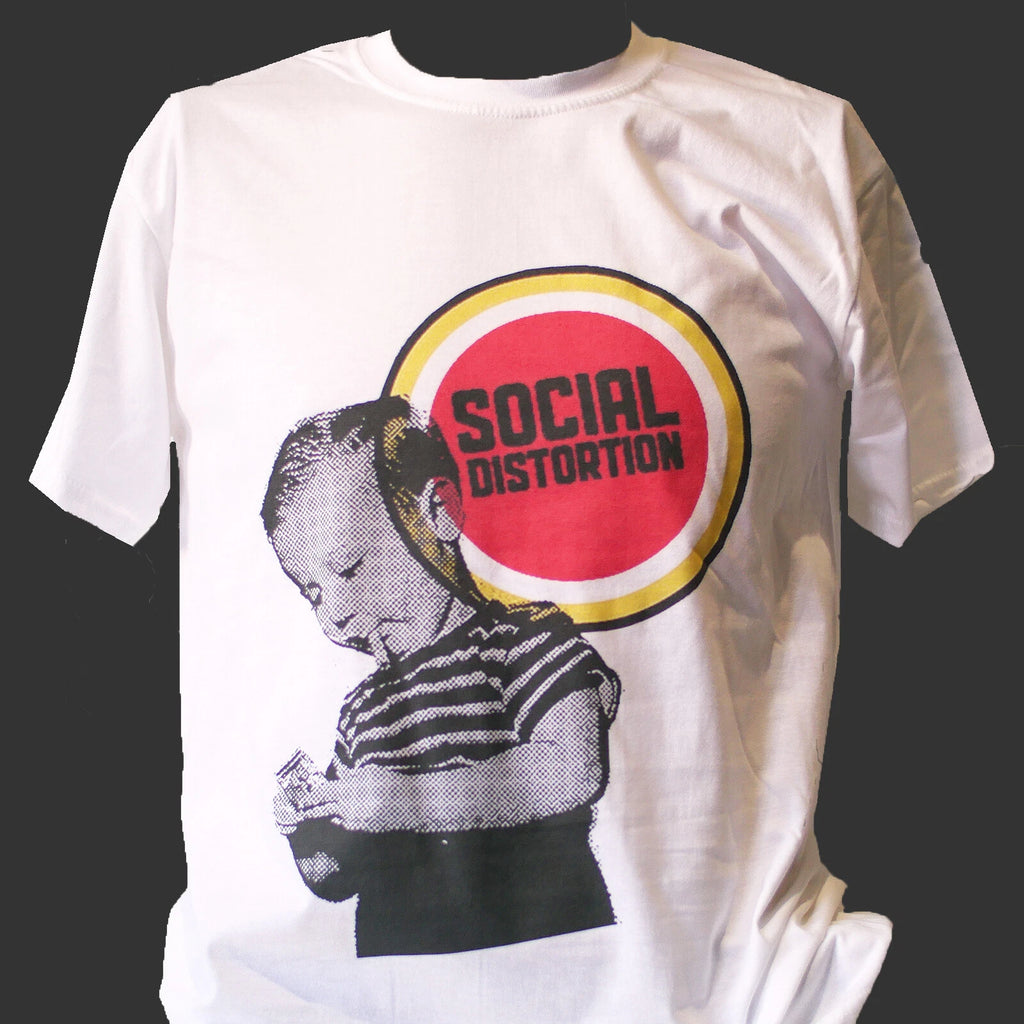SOCIAL DISTORTION HARDCORE PUNK ROCK T-SHIRT unisex S-3XL