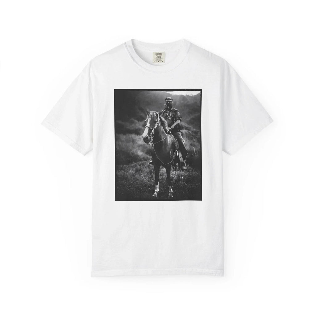 Chiapas Subcomandante Marcos Vintage Revolution Tee Zapatista Shirt