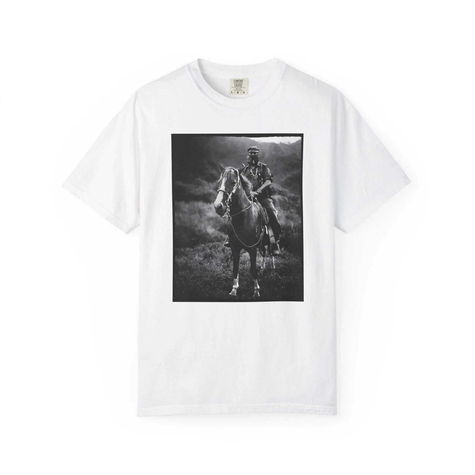 Chiapas Subcomandante Marcos Vintage Revolution Tee Zapatista Shirt