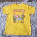 Spoiler Alert "Arizona Landscape" Trendy Yellow T-shirt
