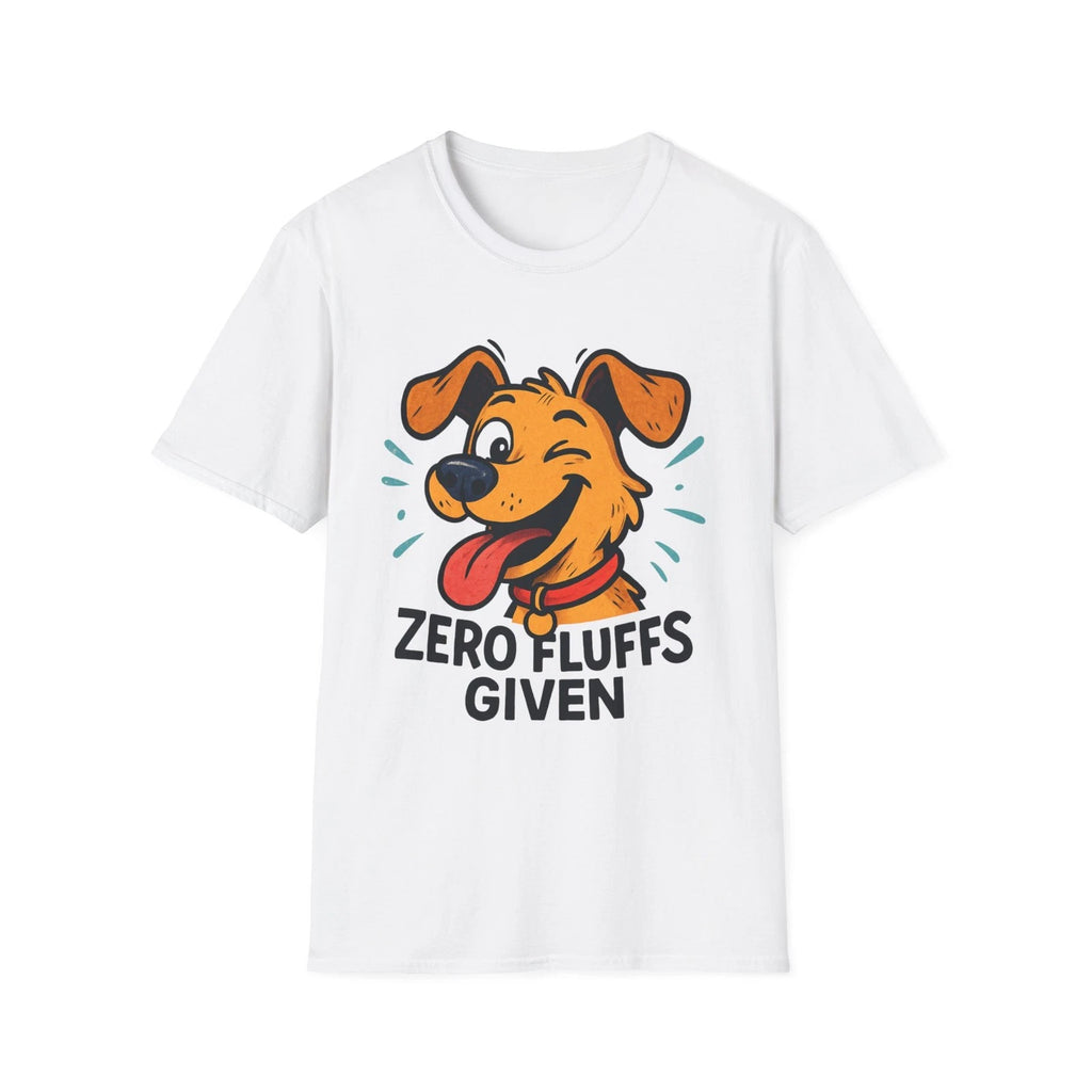 Funny Dog Zero  T-Shirt, Sarcastic Graphic Tee, Gift for Dog