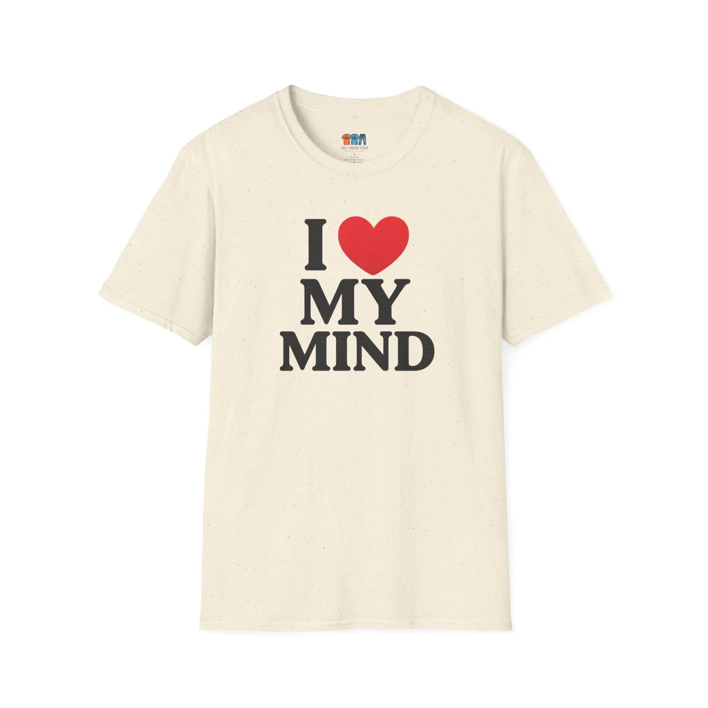 I ❤️ MY MIND Shirt – Mental Health Graphic Tee | Self-Love Unisex T-Shirt