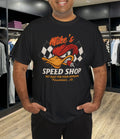 Personalized Hot Rod Garage Speed Shop Hot Rod Duck T-Shirts