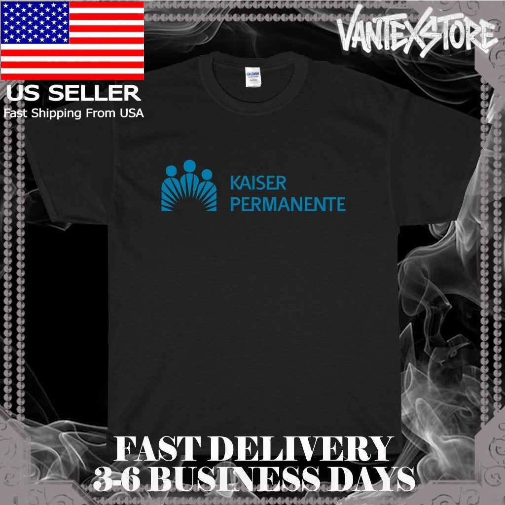 NEW SHIRT KAISER PERMANENTE LOGO MEN'S T-SHIRT FUNNY AMERICAN USA SIZE S-5XL