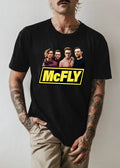 Team McFly Tour 2026 T-Shirt White Graphic Tee Music Fan Shirt Unisex Top