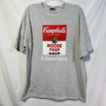 Vintage Moose Poop Soup An Alaskan Favorite Funny Weird Large T-Shirt Alaska Tee