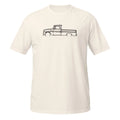 Comfy T-Shirt For Chevrolet C10 Pickup 1966 Car Lovers Birthday Gift Stylish Tee