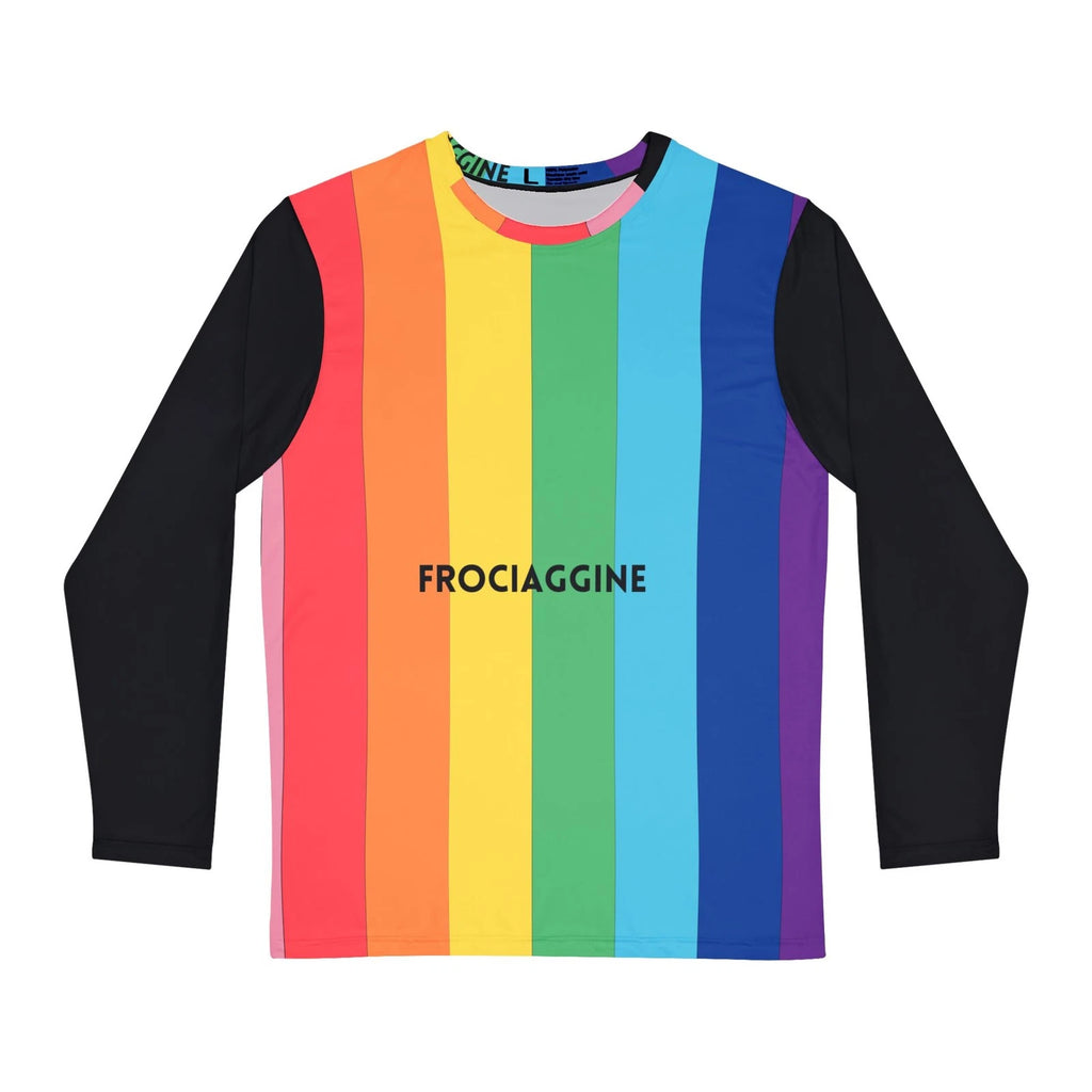 Men's Long Sleeve Shirt pope francis slur offense gay people tee