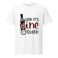 Oh Look It’s Wine O’clock Unisex organic mid-light t-shirt