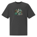 Oversized faded t-shirt (ICELAND)