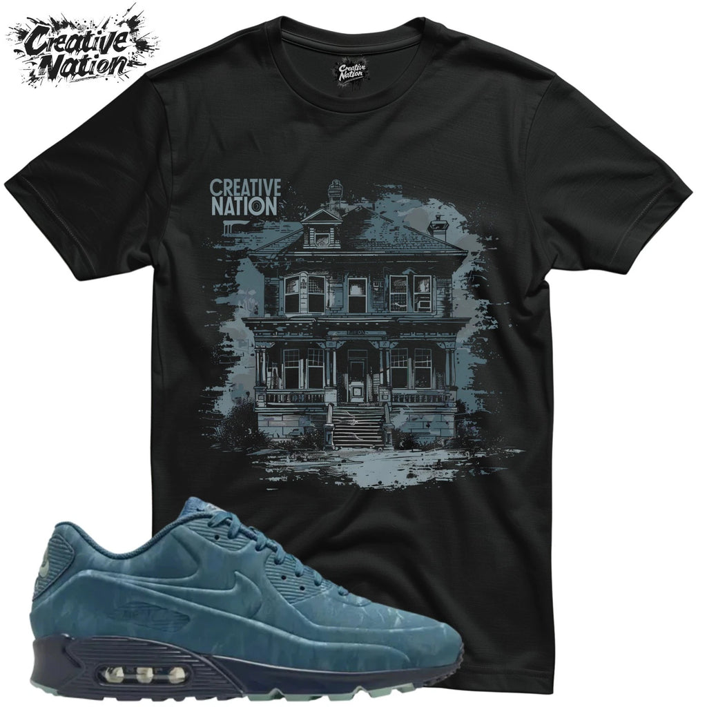 Shirt To Match Air Max 90 Thunderstorm Unisex Tee Sneaker Shirt Cool Shirt