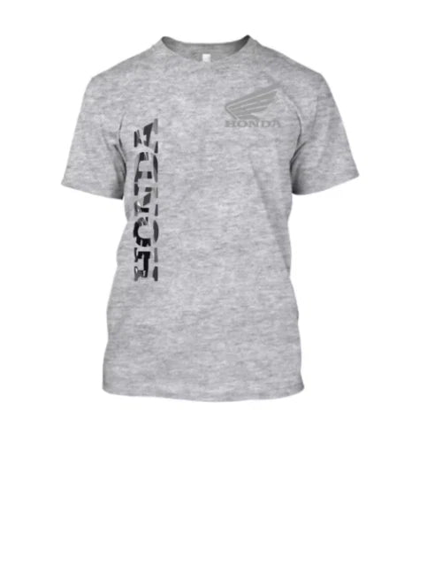 Motorcycle Summer 3D Printed Extreme Sports Round Neck T-shirt