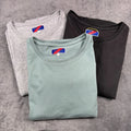 Best Made Co Shirt Mens 2XL Gray Green (LOT OF 3) Short Sleeve Cotton Crewneck