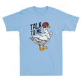 Talk To Me Goose Funny Goose Meme Vintage Men's T-Shirt   Lover Gift Tee