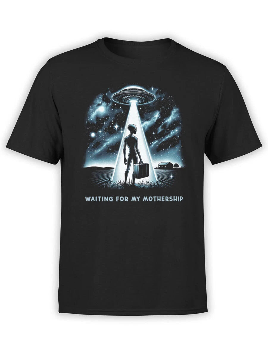 FANTUCCI Aliens T-Shirt Collection | Waiting For My Mothership T-Shirt | Unisex