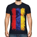 Armenia Grunge Flag Mens Hayastán Football Armenian Jersey Gift
