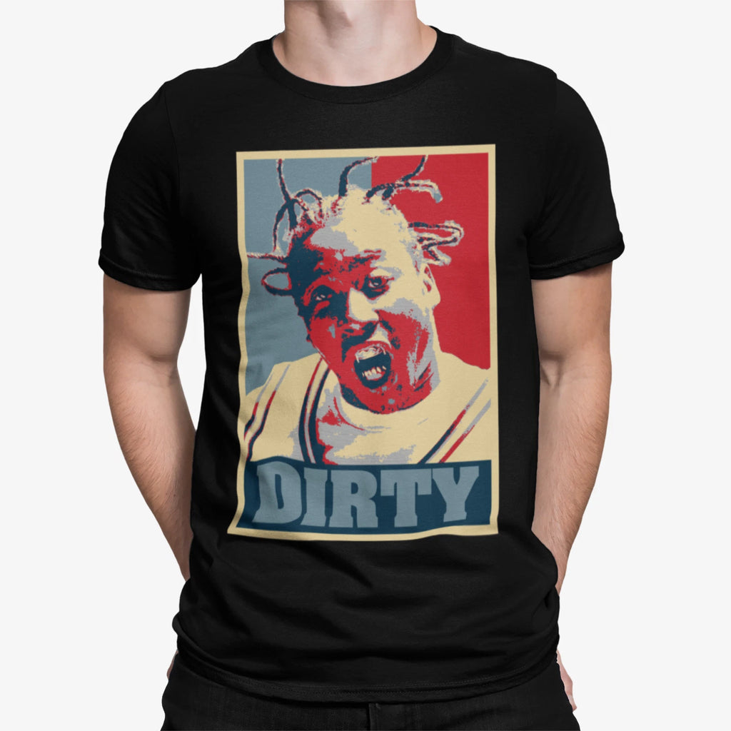 ODB Ol Dirty Bastard Propaganda 90s Hip Hop Rap Icon Pop Art Mens T-Shirt