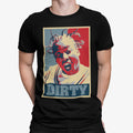 ODB Ol Dirty Bastard Propaganda 90s Hip Hop Rap Icon Pop Art Mens T-Shirt