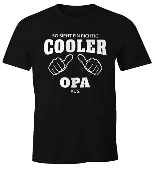 Mens T-Shirt This Is What A Really Cool Dad Grandad Uncle Looks Like