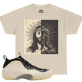 Shirt To Match One Light Orewood Brown Unisex Tee Jesus Shirt Gift