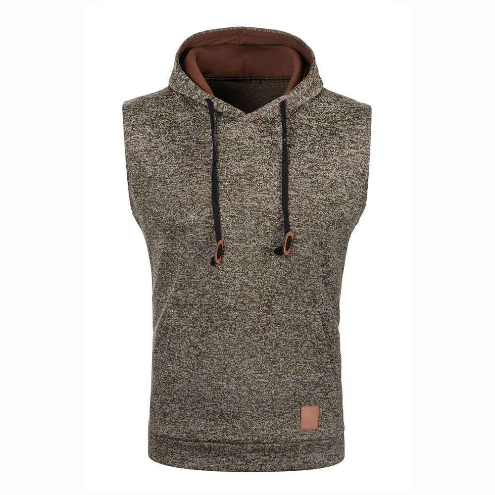 Sweatshirt T-Shirt Tees Tops Hoodie Pullovermen Fitness Hooded Gym Sports *