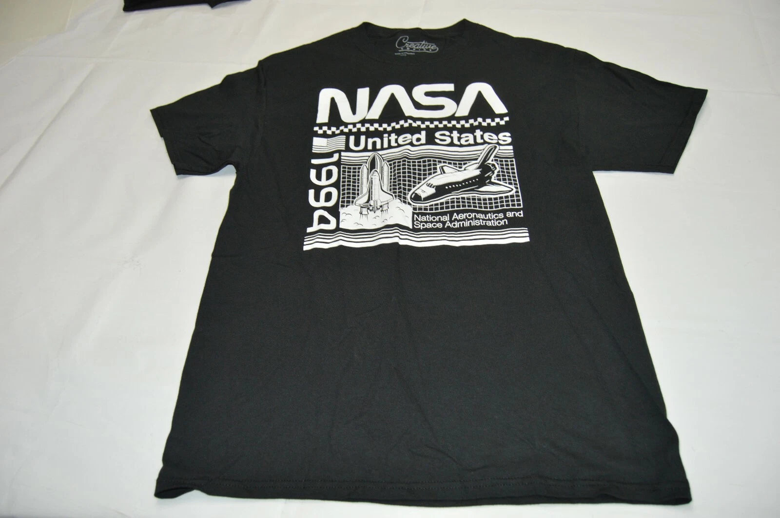 Creative Empire 1994 NASA United States T- Shirt Short Sleeve Size Medium M NWT