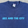 Vintage 1998 Sex In The City TV Show Promo T-Shirt XL HBO Romantic Comedy Drama
