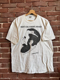 Vintage 90s Simgund Freud Pop Art Tee Rare Hype L White 90s