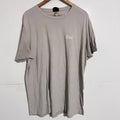 G Foot Mens T-Shirt Size 2XL Grey Graphic Print Distressed Ghouls Tuxedo Man Tee
