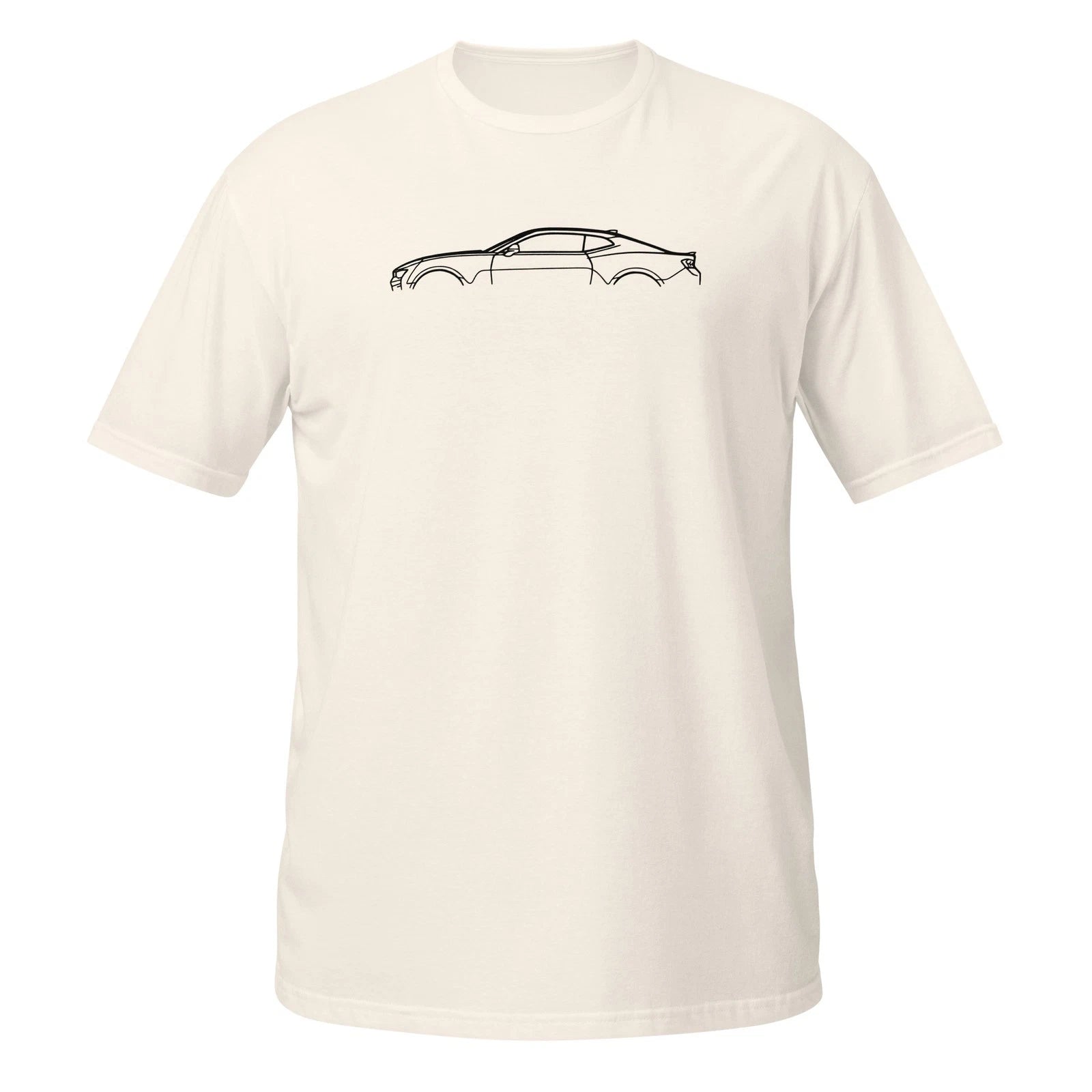 Comfy T-Shirt For Chevrolet Camaro Car Lovers Birthday Gift Stylish Tee