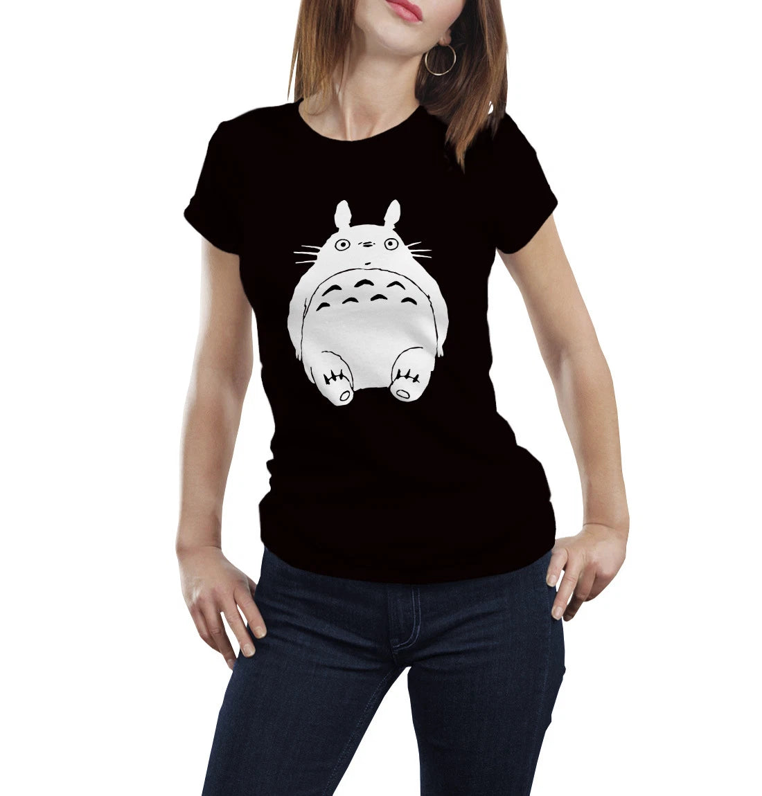 My Neighbour Totoro t shirt Sitting down anime