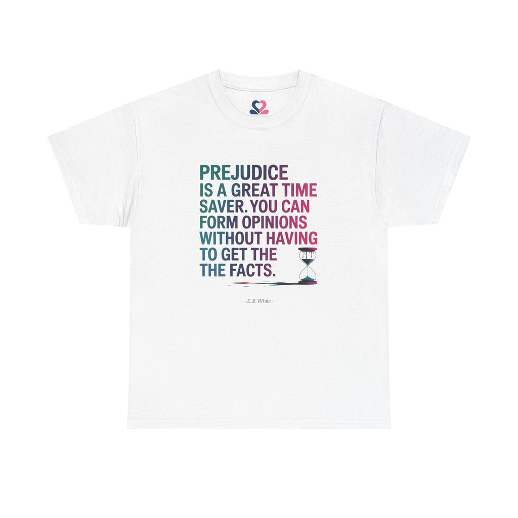 Unisex T-shirt, Famous Quote, Mindfulness, Wellbeing, model X