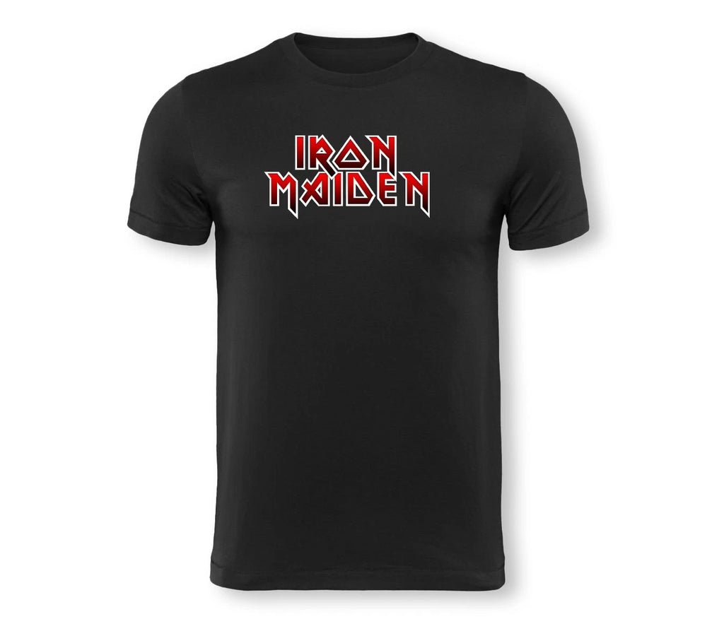 Iron Maiden Black  T-Shirt I Breathable Polyester I Short Sleeve I Heavy Metal