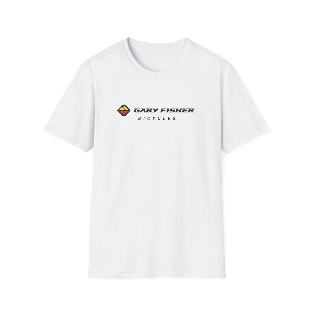 Gary Fisher Cycling Jersey T Shirt, Cotton Graphic Tee Vintage Reproduction