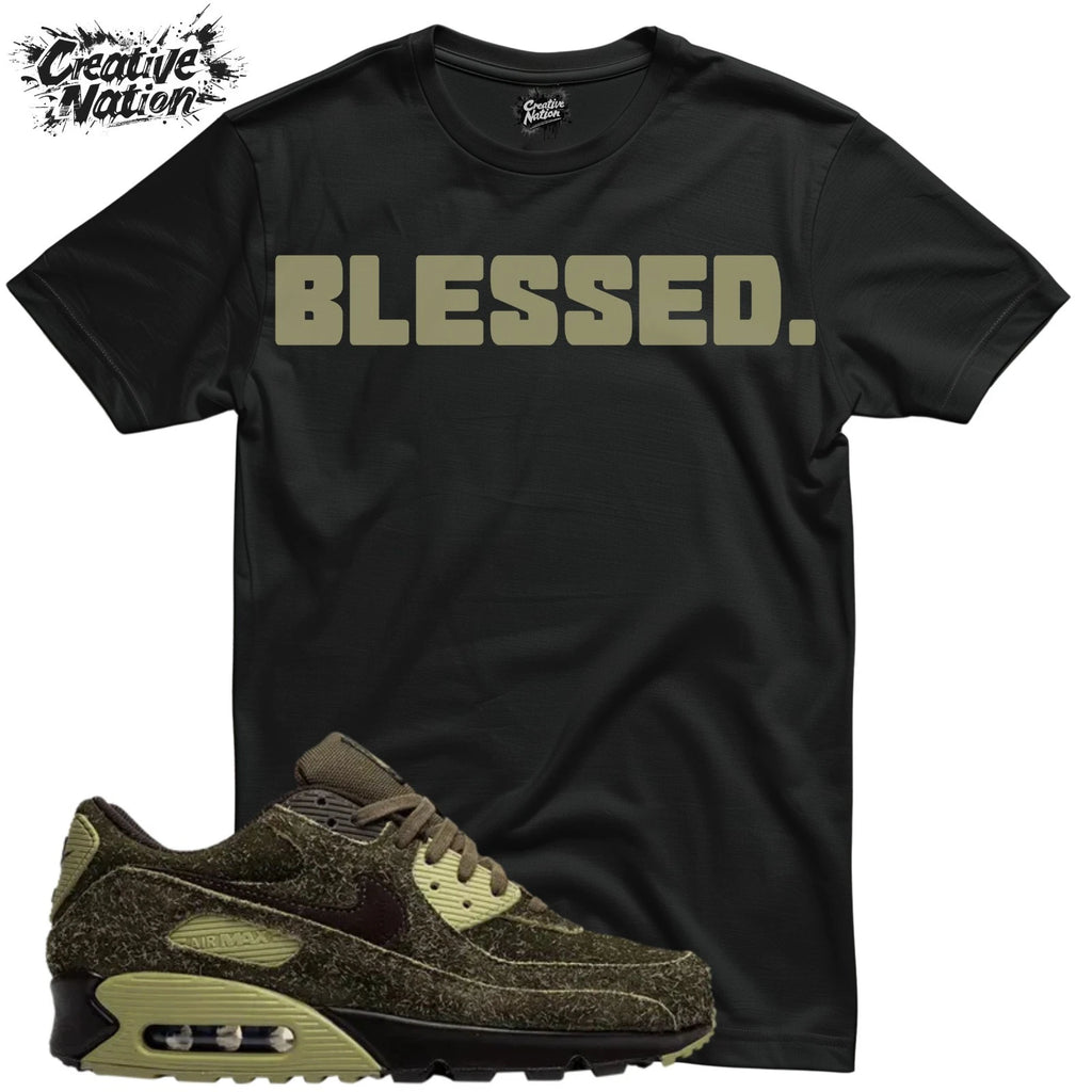 Shirt To Match Air Max 90 Premium Unisex Tee Sneaker Shirt Blessed Shirt