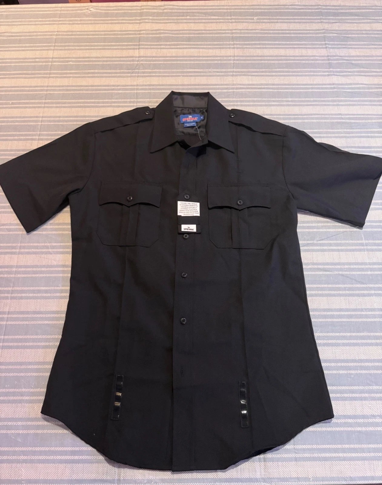 Spiewak Short Sleeve Tactical Shirt | SPDU70Z | Dark Navy