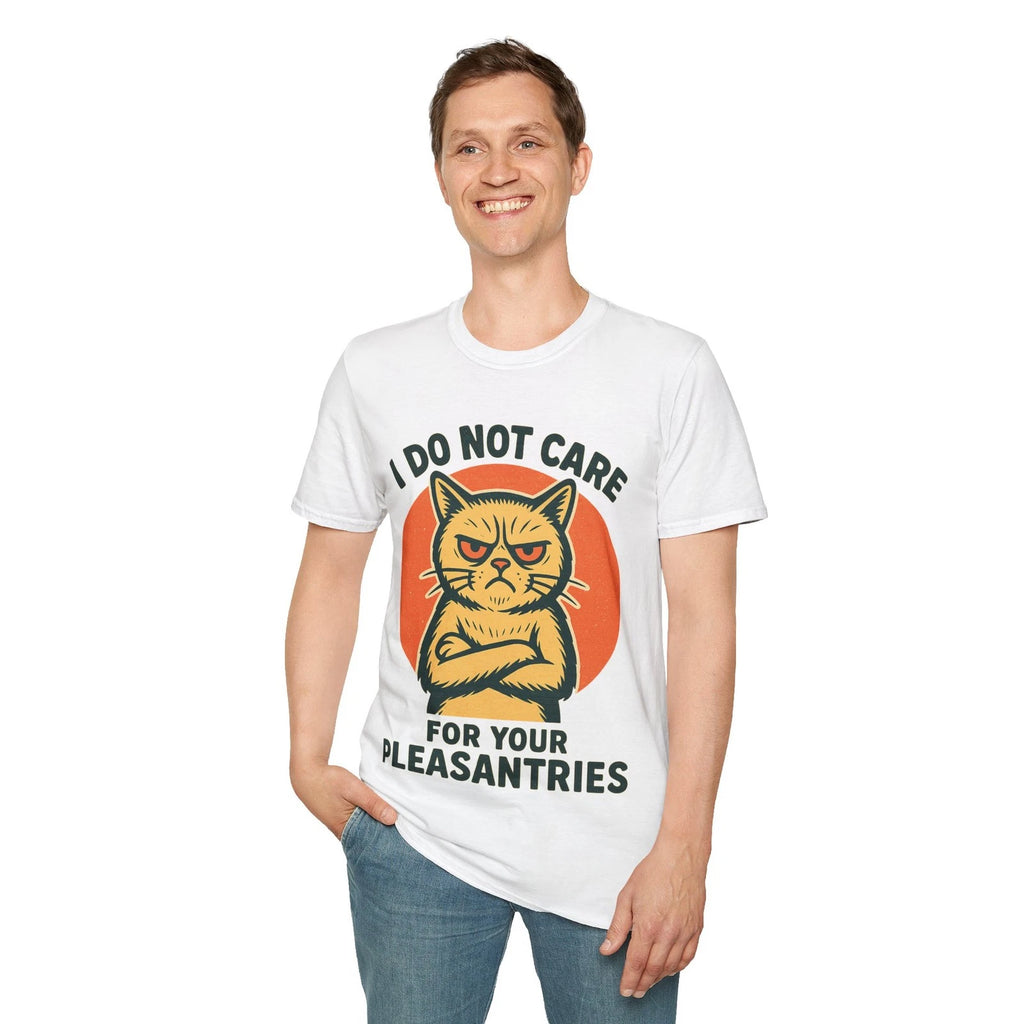 Sarcastic Graphic Tee, Funny Unisex Shirt, Humorous Quote Top, Novelty Tee,