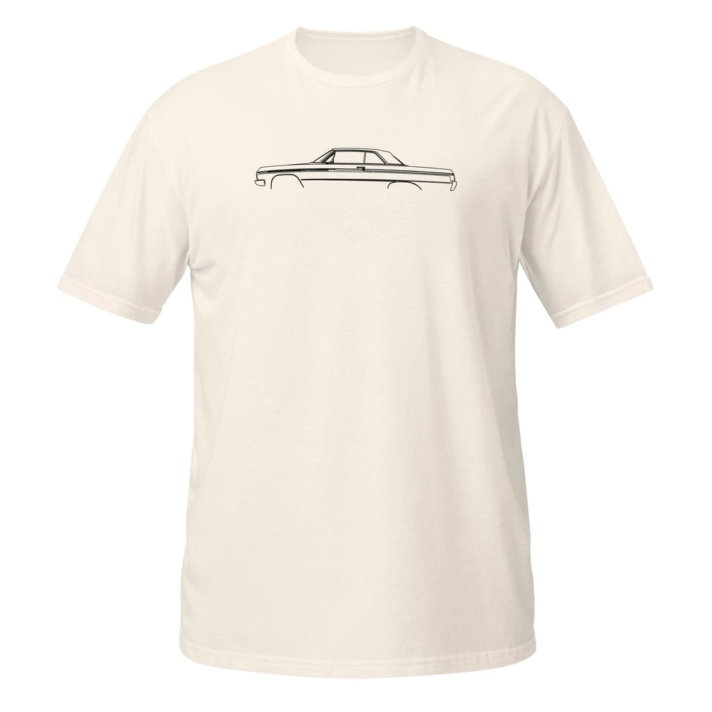 Comfy T-Shirt For Chevrolet Impala SS 1964 Car Lovers Birthday Gift Stylish Tee
