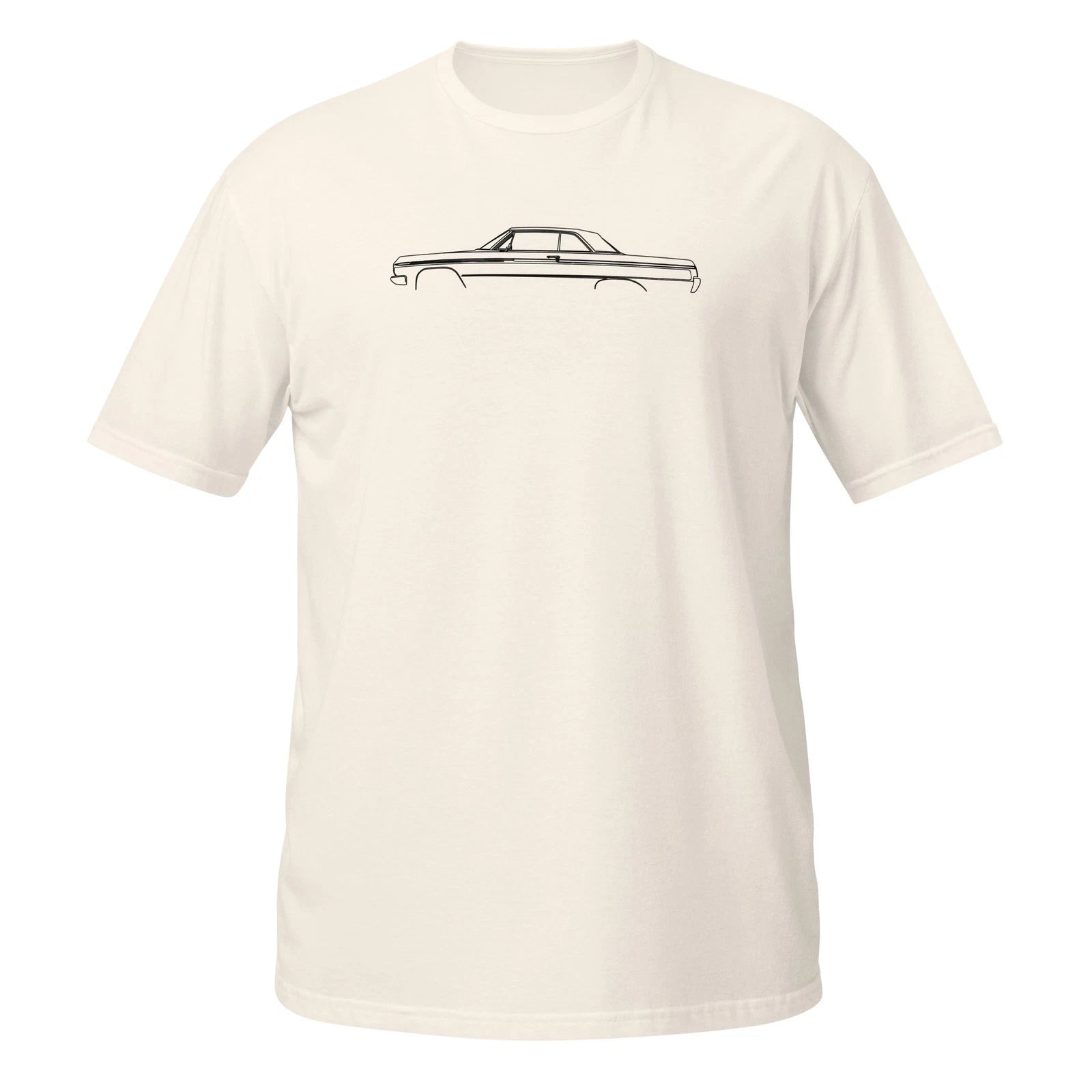 Comfy T-Shirt For Chevrolet Impala SS 1964 Car Lovers Birthday Gift Stylish Tee