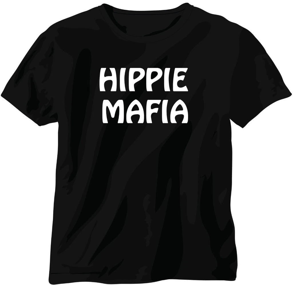 Hippie Mafia T-shirt Grateful Dead Inspired