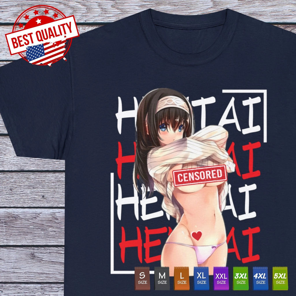 Waifu T Shirt Anime Lovers Sugoi Otaku Manga Japanese Shirt Cosplay Tee Geek