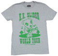 Animal Crossing Adult New T-Shirt - K. K. Slider World Tour Live in Concert