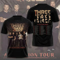 Rare Three Days Grace Alienation Tour 2026 3D polyester      S-5XL Tee U18.409